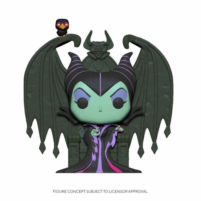 Malefica en el Trono Funko Pop! Deluxe Villanos Disney