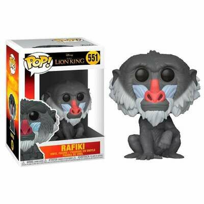 Rafiki Funko Pop! Disney El Rey León acción real Rafiki Funko Pop! Disney El Rey León acción real