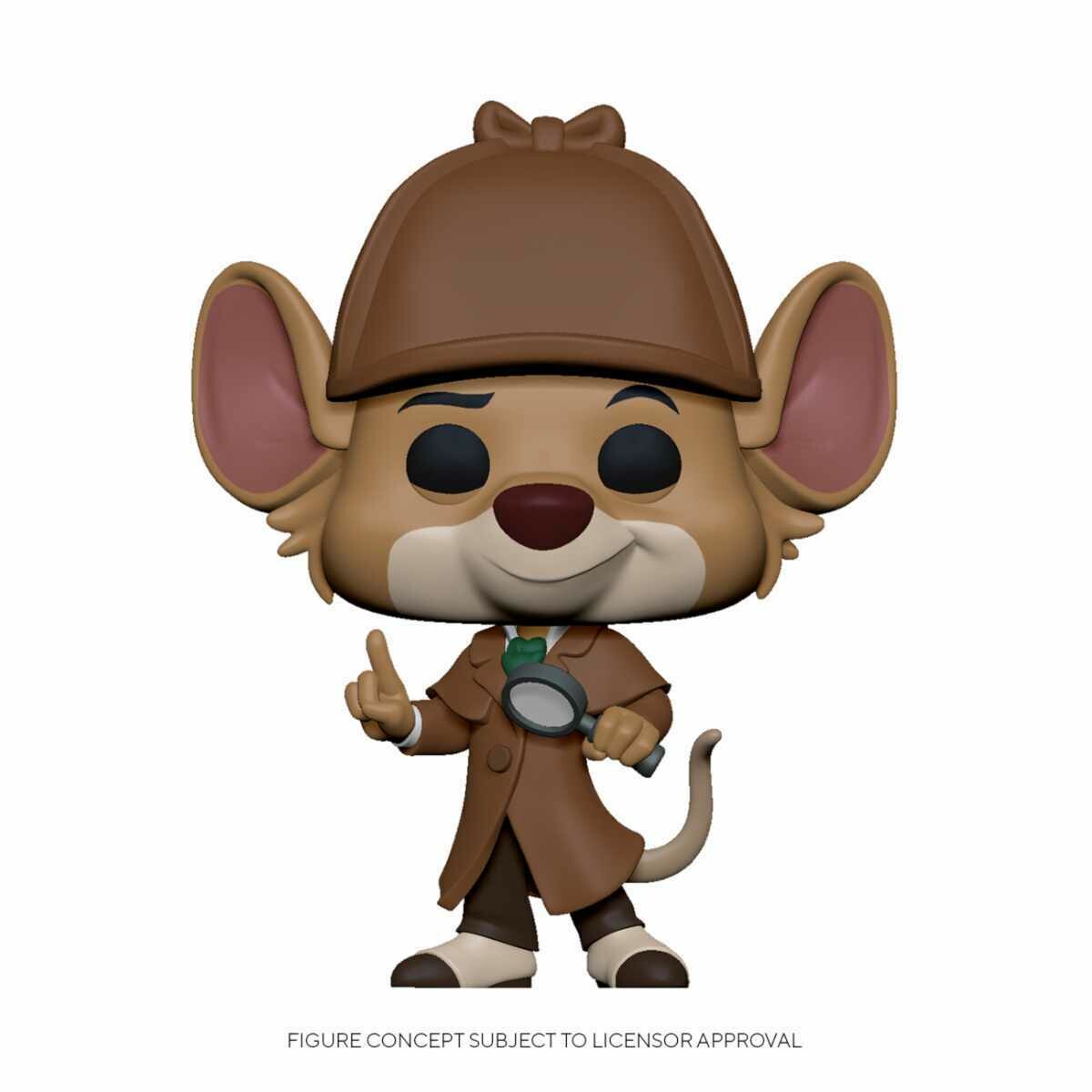 Basil Funko Pop! Disney Great Mouse Detective