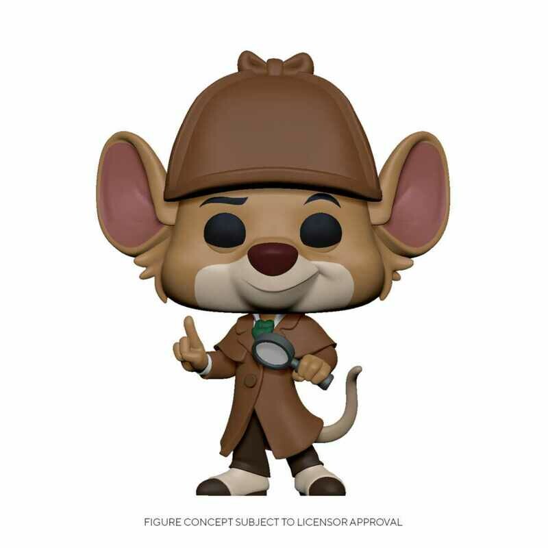 Basil Funko Pop! Disney Great Mouse Detective