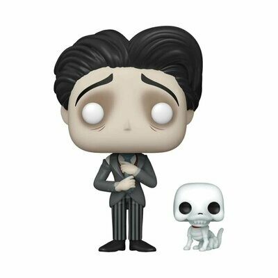 Victor y Scraps Funko Pop! Movies La Novia Cadaver