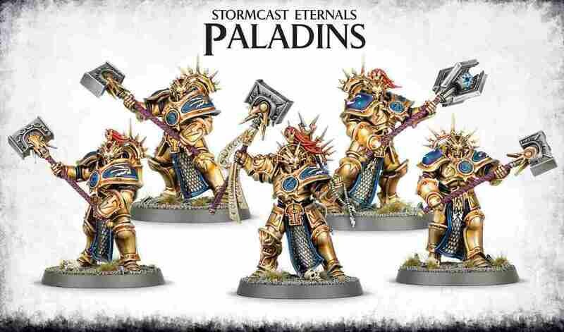 Stormcast Eternals Paladins
