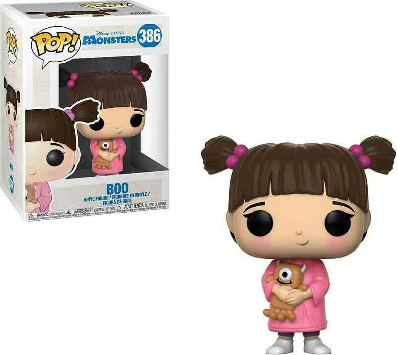 Boo Funko Pop! Disney Monstruos SA Boo Funko Pop! Disney Monstruos SA