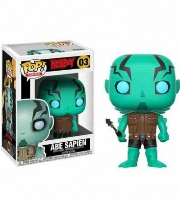 Abe Sapien Funko Pop! Comic Hellboy