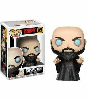 Rasputin Funko Pop! Comic Hellboy