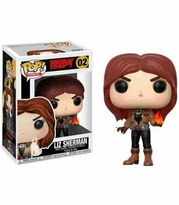 Liz Sherman Funko Pop! Comic Hellboy