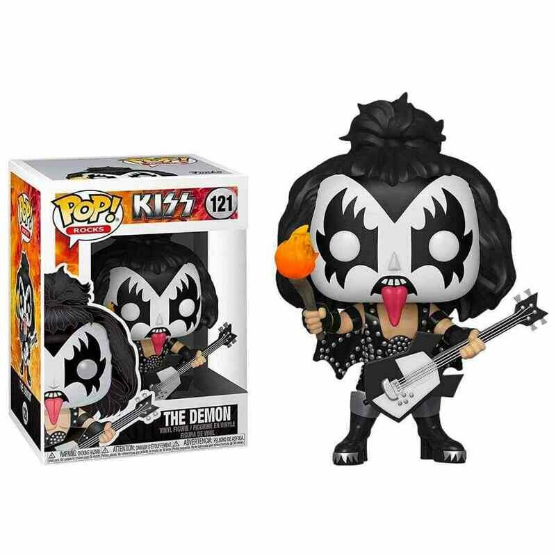 The Demon Funko Pop! Musica Rock Kiss