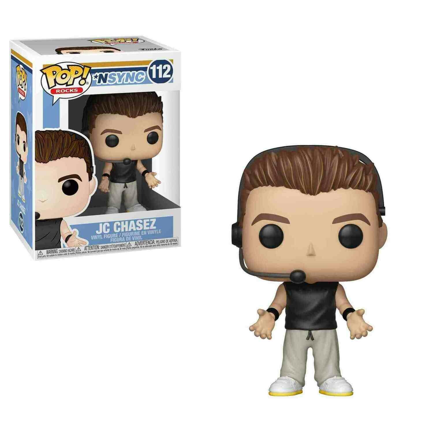 JC Chasez Funko Pop! Musica NSYNC