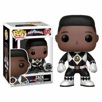 Zack Funko Pop! Tv Power Rangers