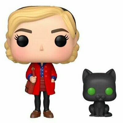 Sabrina con Salem Funko Pop! Tv Las Escalofriantes aventuras de Sabrina