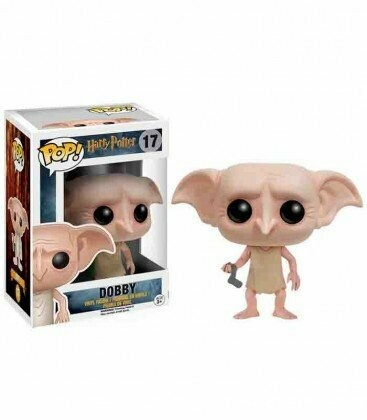 Dobby con Calcetin Funko Pop! Movies Harry Potter