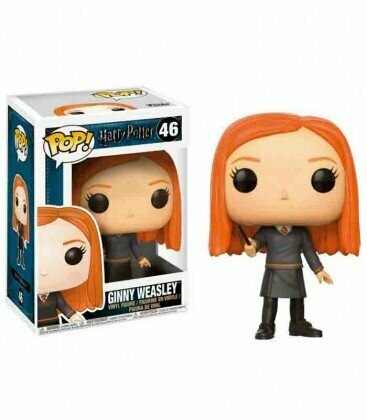 Ginny Weasley Funko Pop! Movies Harry Potter