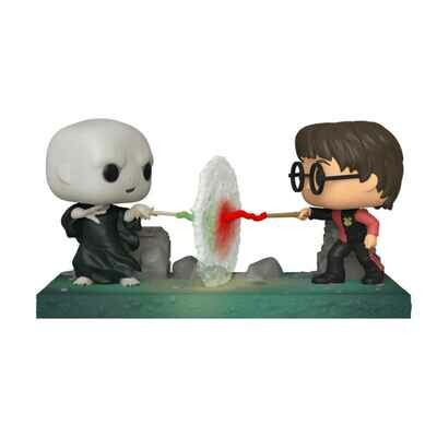 Harry Potter contra Voldemort Funko Pop! Moments Movies Harry Potter