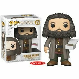 Hagrid con Tarta Funko 6 Super Sized Pop! Movies Harry Potter