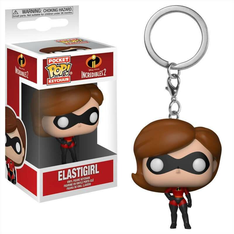 Elastigirl Pocket Pop! Disney Los Increibles 2