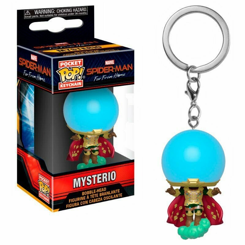 Mysterio Pocket Pop! Marvel Spiderman lejos de casa