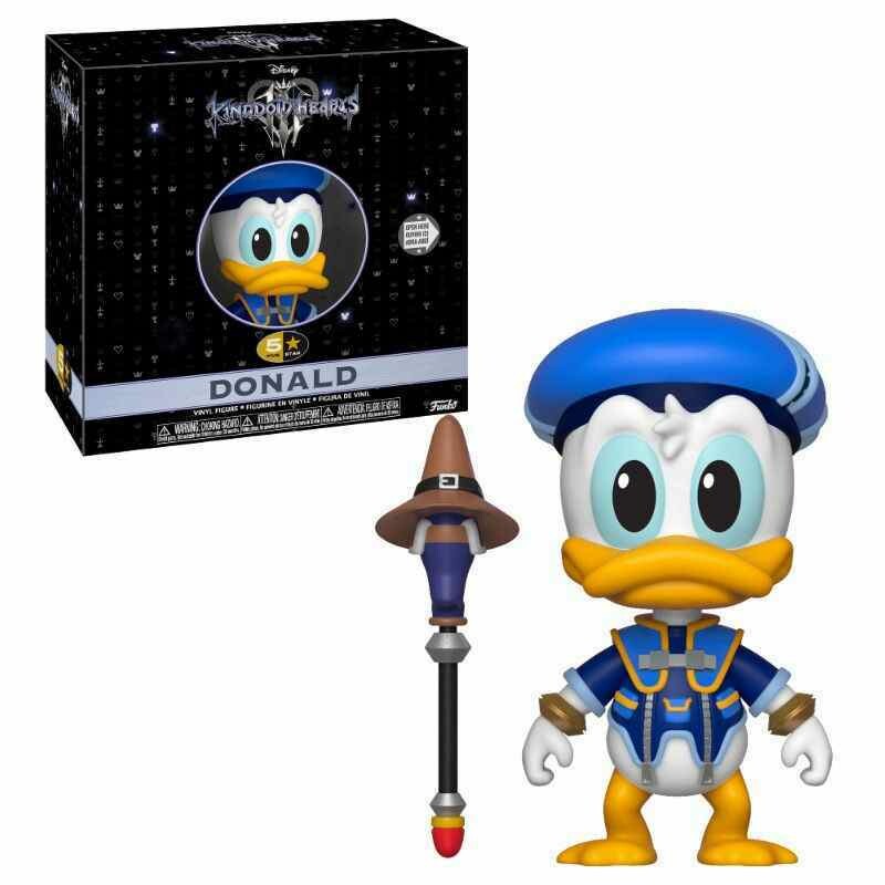 Donald Five Star Disney Kingdom Hearts