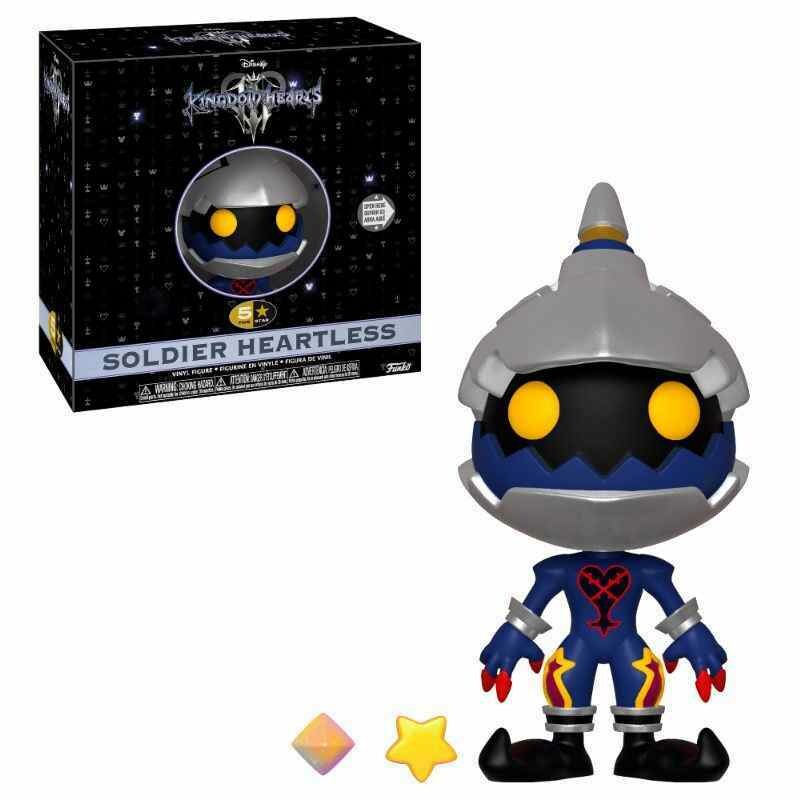 Soldier Heartless Five Star Disney Kingdom Hearts