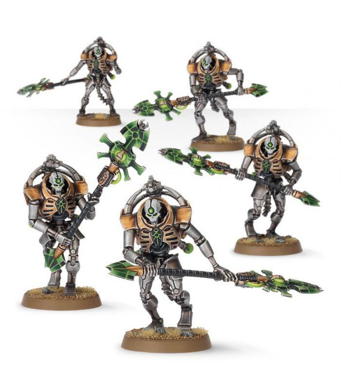 Necron Triarch Praetorians