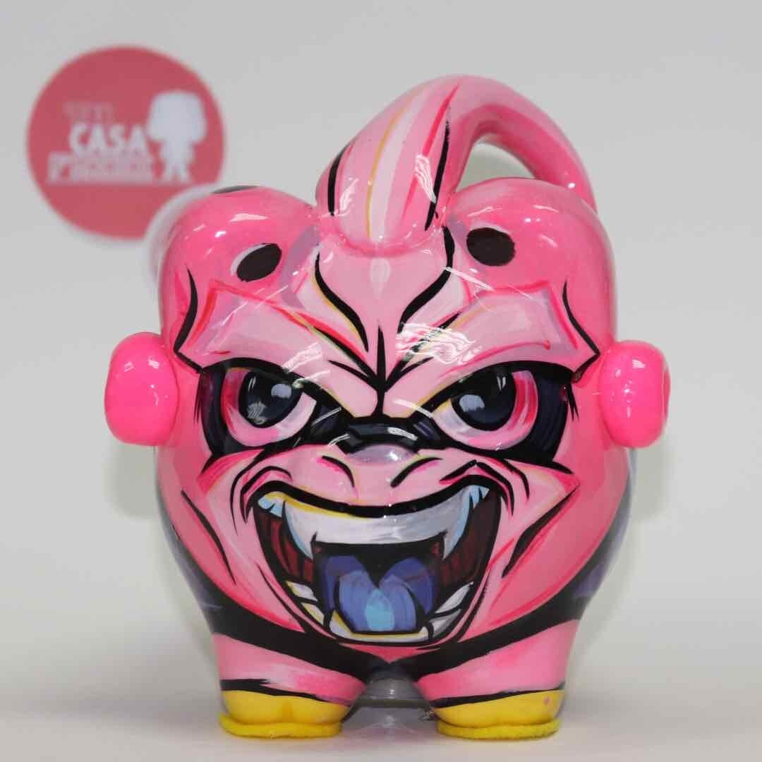 Boo Custom Piggy Bank DragonBall