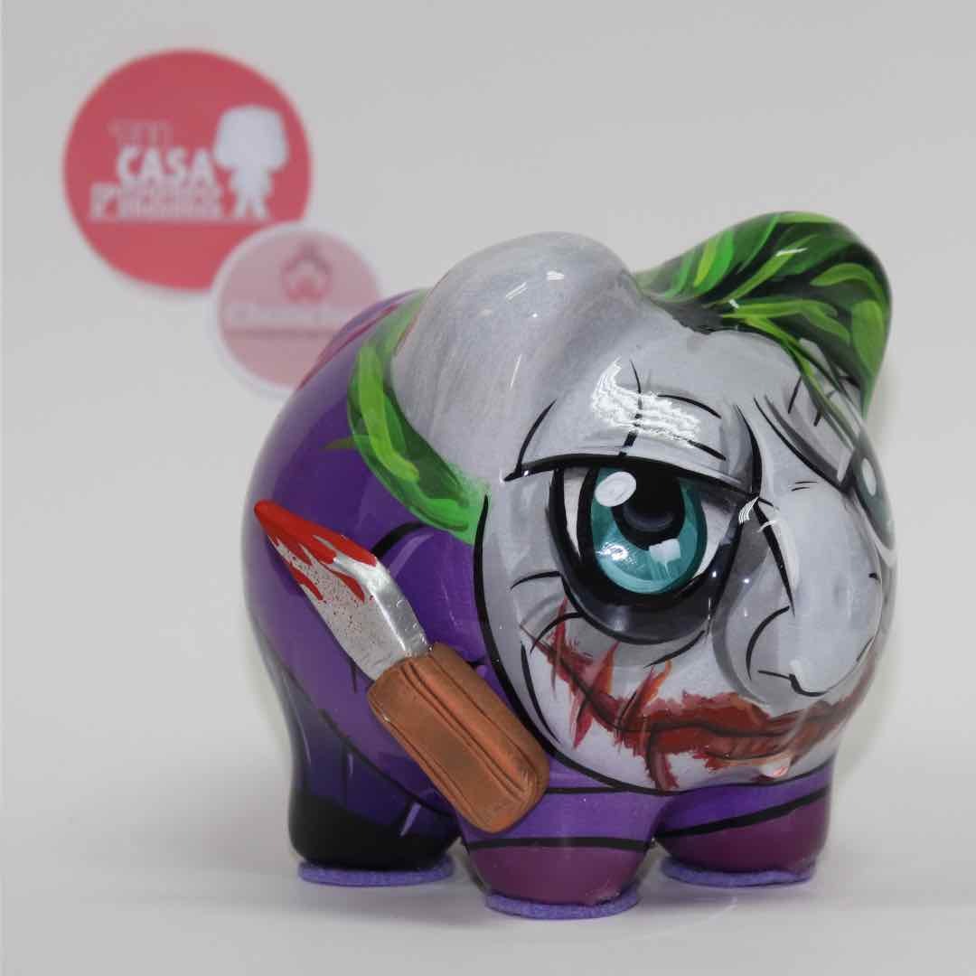 Joker Hucha personalizada DC El Jocker