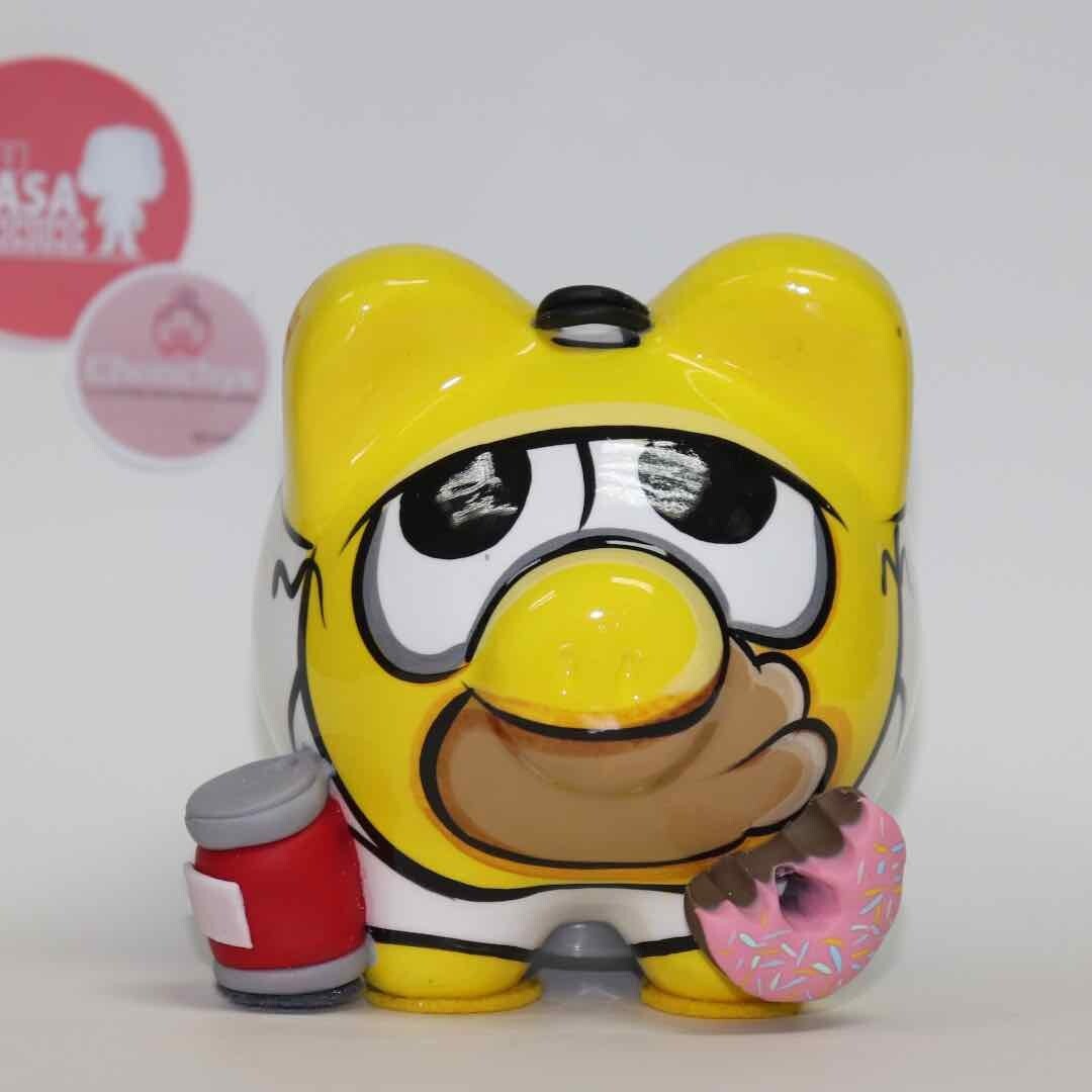 Hommer Personalized Piggy Bank The Simpsons