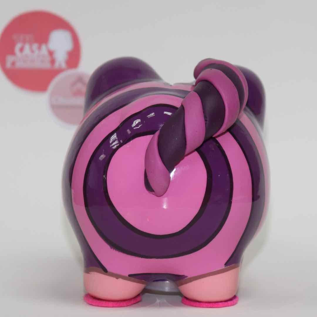 Gato Cheshire  Hucha personalizada Disney Alicia en el País de las Maravillas