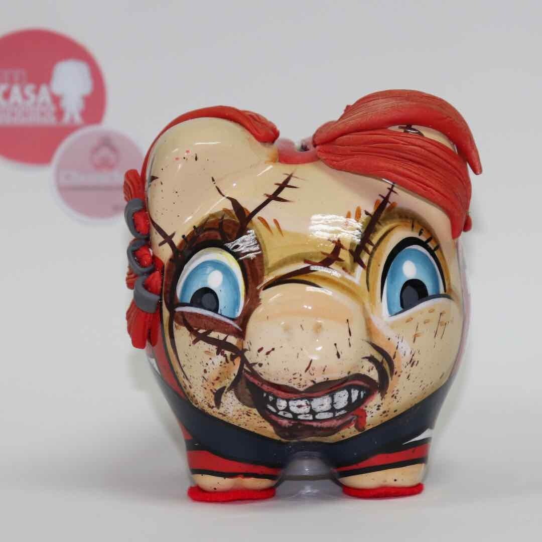 Chucky Personalized Chucky Piggy Bank