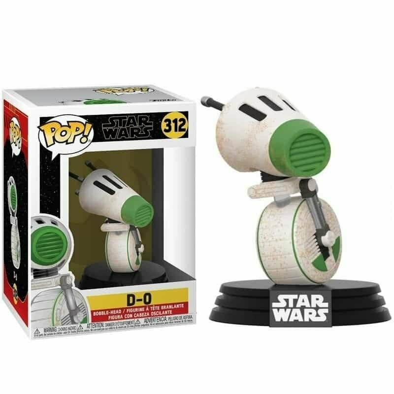 D O Funko Pop! Star wars