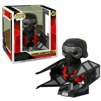 Supreme Leader Kylo Ren in the whisper Funko Pop! Rides Star Wars