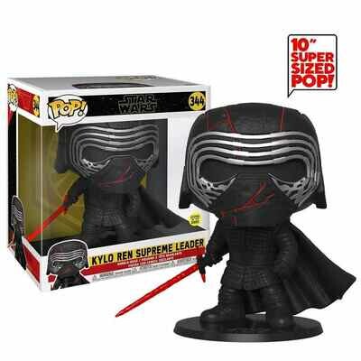 Supremo Lider Kylo Ren 10 Super Sized Funko Pop! Star Wars