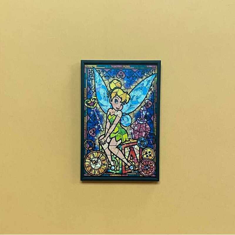 Tinkerbell painting