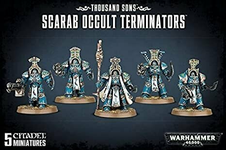 Thousand Sons Scarab Occult Terminators