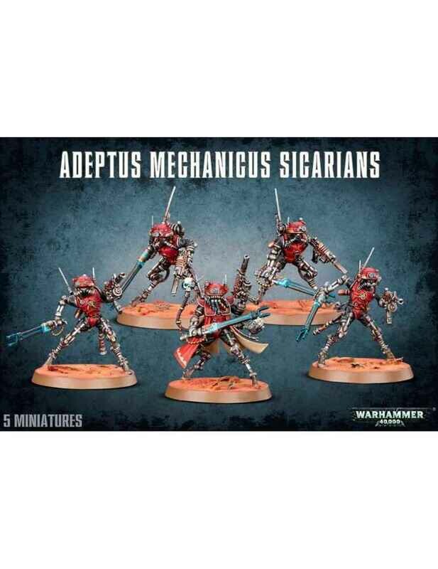 Adeptus Mechanicus Skitarii