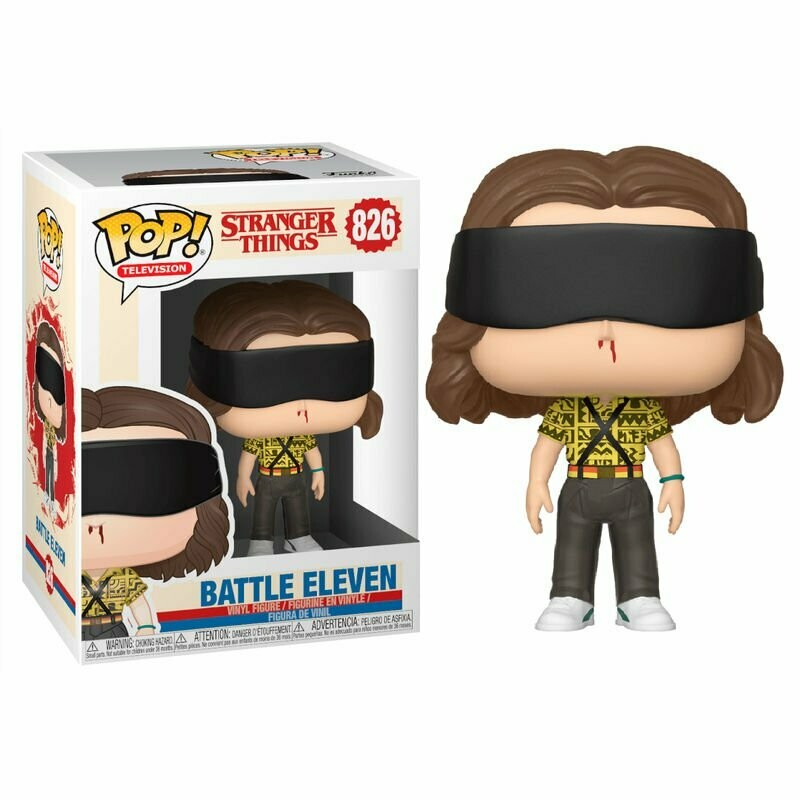 Eleven nº 826 Funko Pop! tv Stranger Things 3