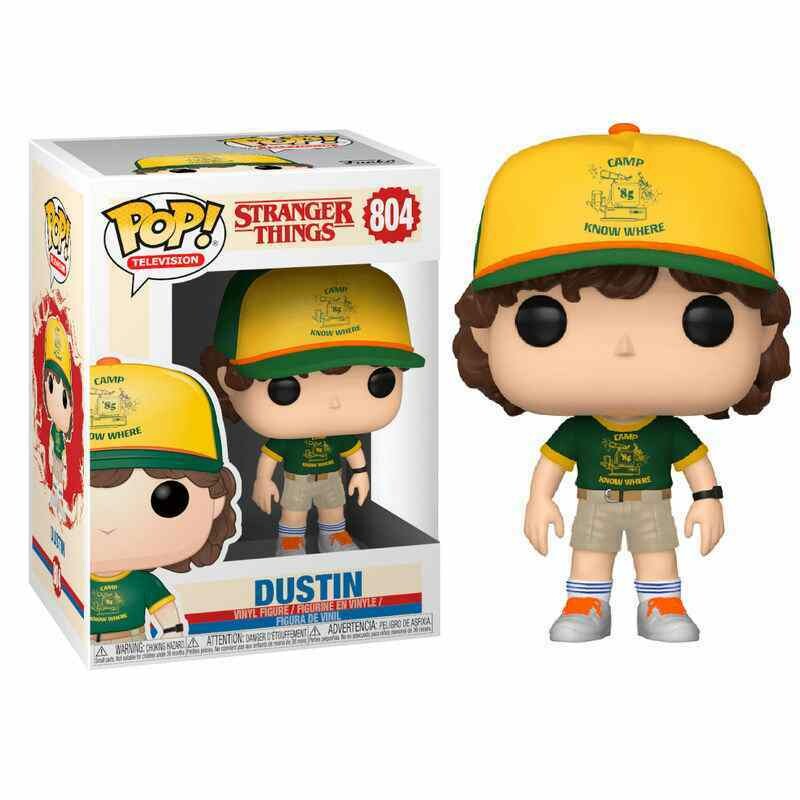 Dustin Funko Pop! tv Stranger Things 3