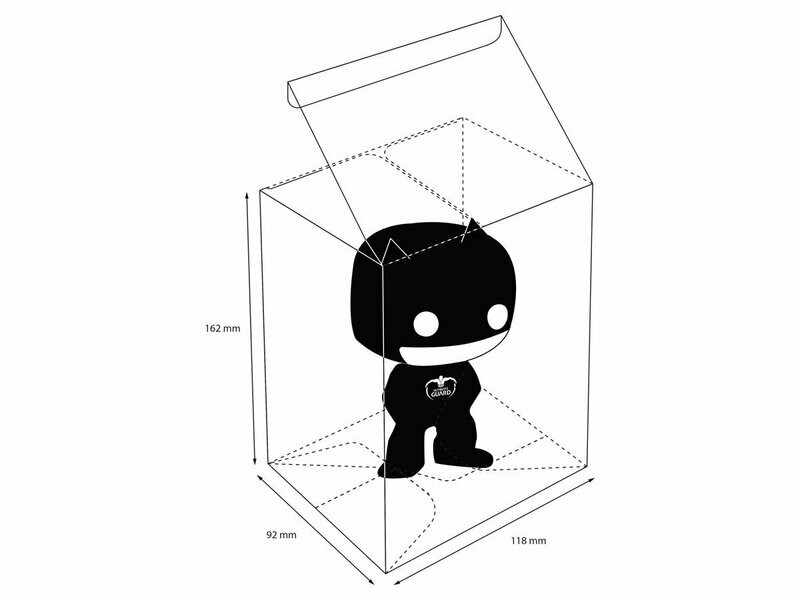 Protective PET Box Funko Pop Regular