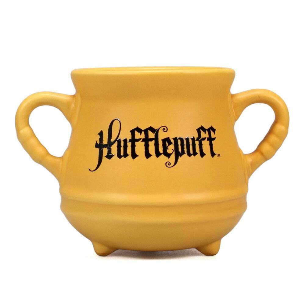 Taza 3D Caldero Hufflepuff Harry Potter