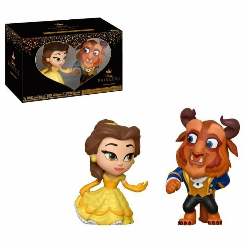 La Bella y la Bestia Figuras Vynl Disney Bella y Bestia
