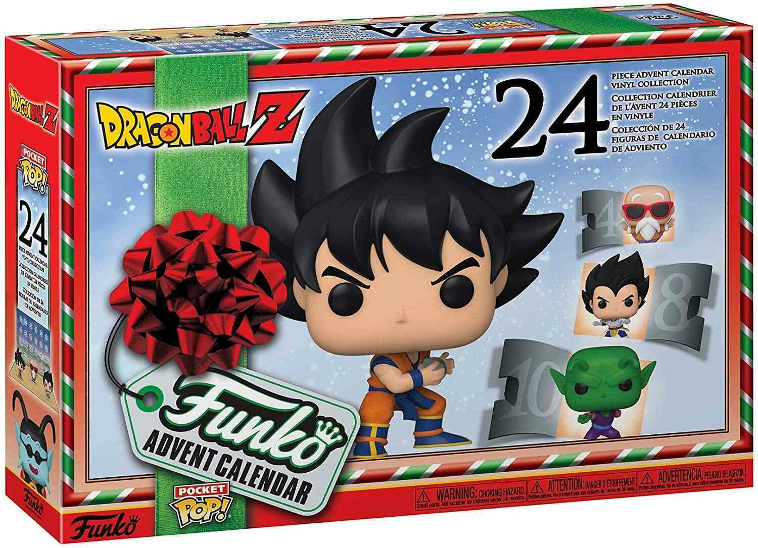 Dragon Ball Z Calendario Funko 2020