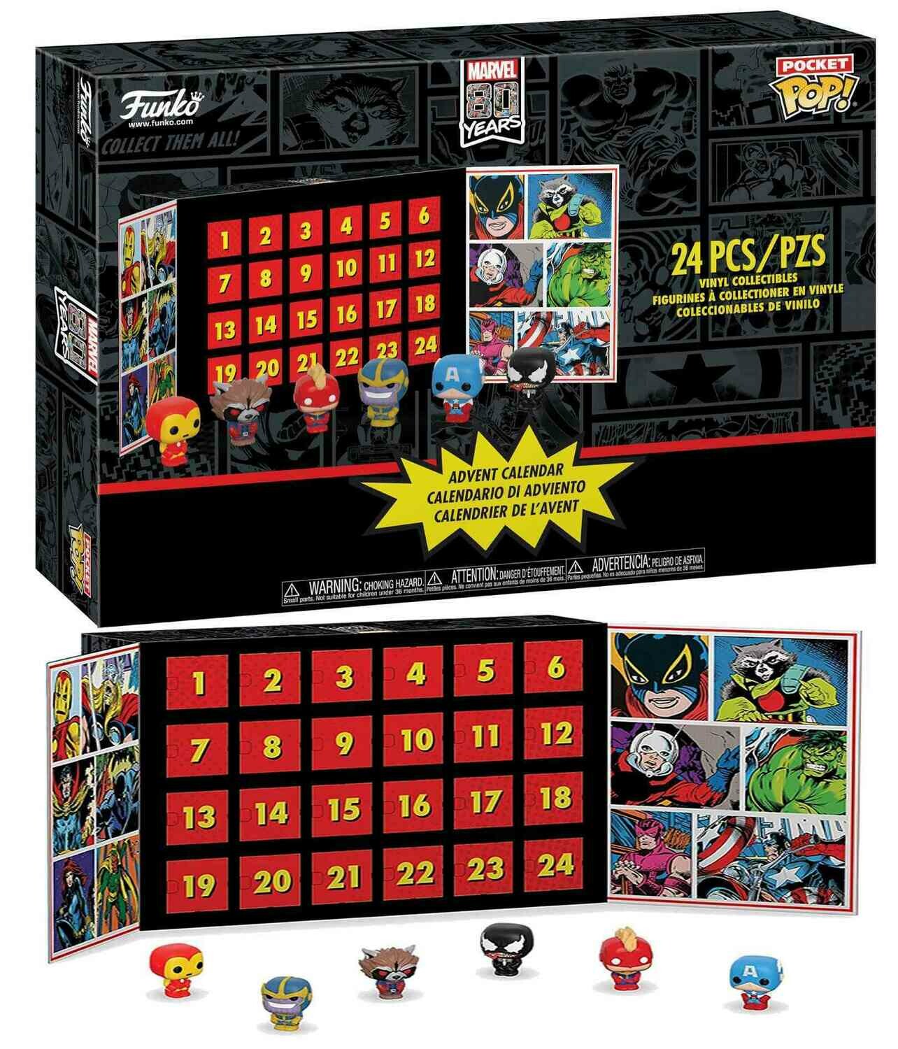 MARVEL 80th Anniversary Calendar Funko 2020