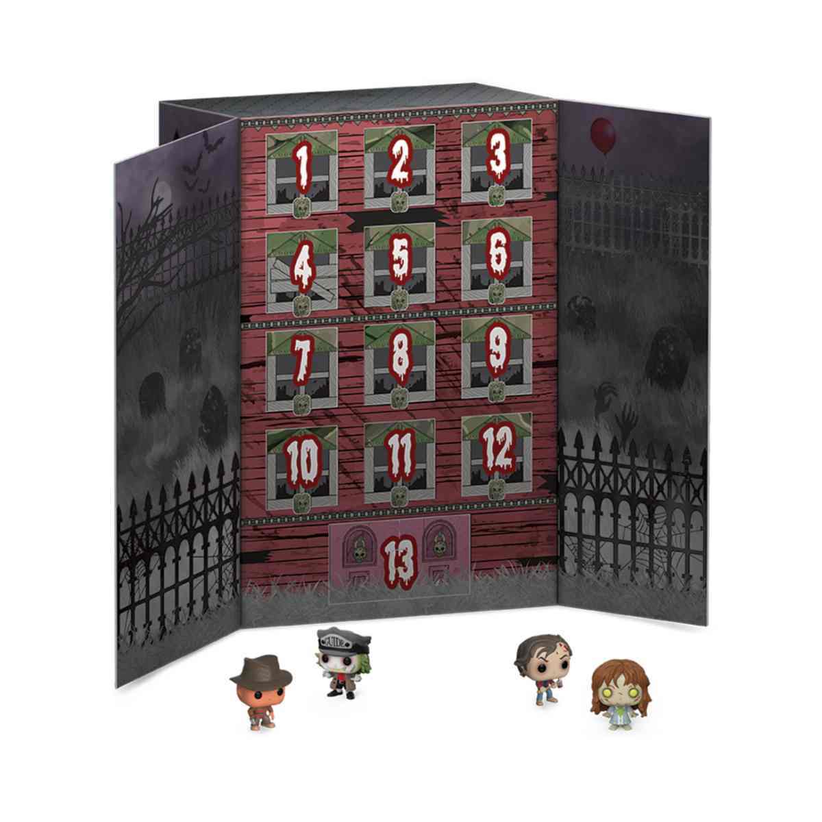 Terror Calendario Funko 2020