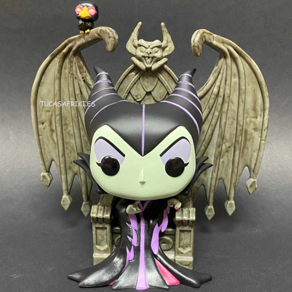 Malefica en el Trono Funko Pop! Deluxe Villanos Disney