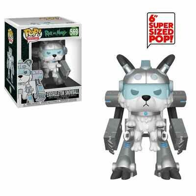 Exoskeleton Snowball Funko 6 Super Sized Pop! Rick y Morty