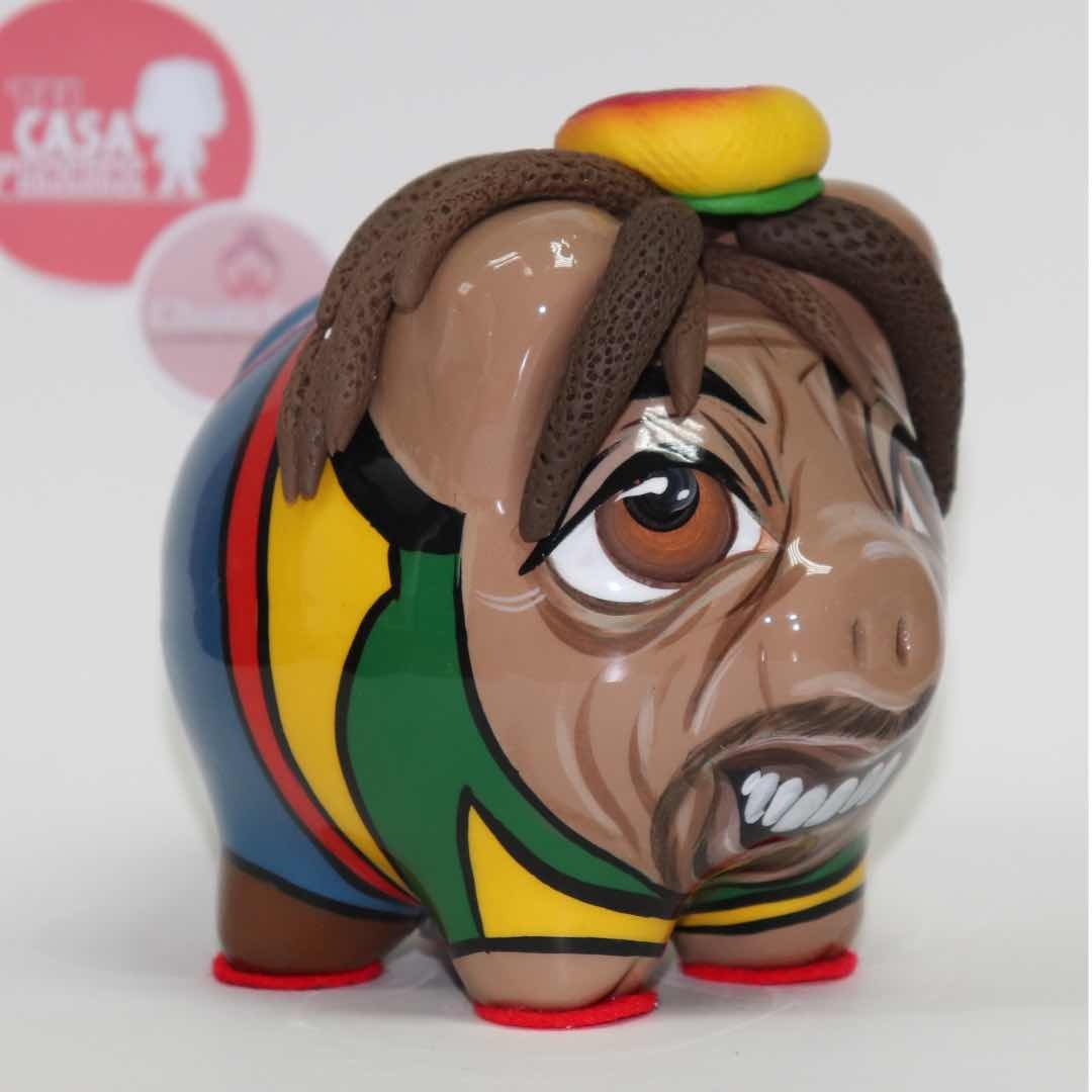 Bob Marley Hucha cantantes