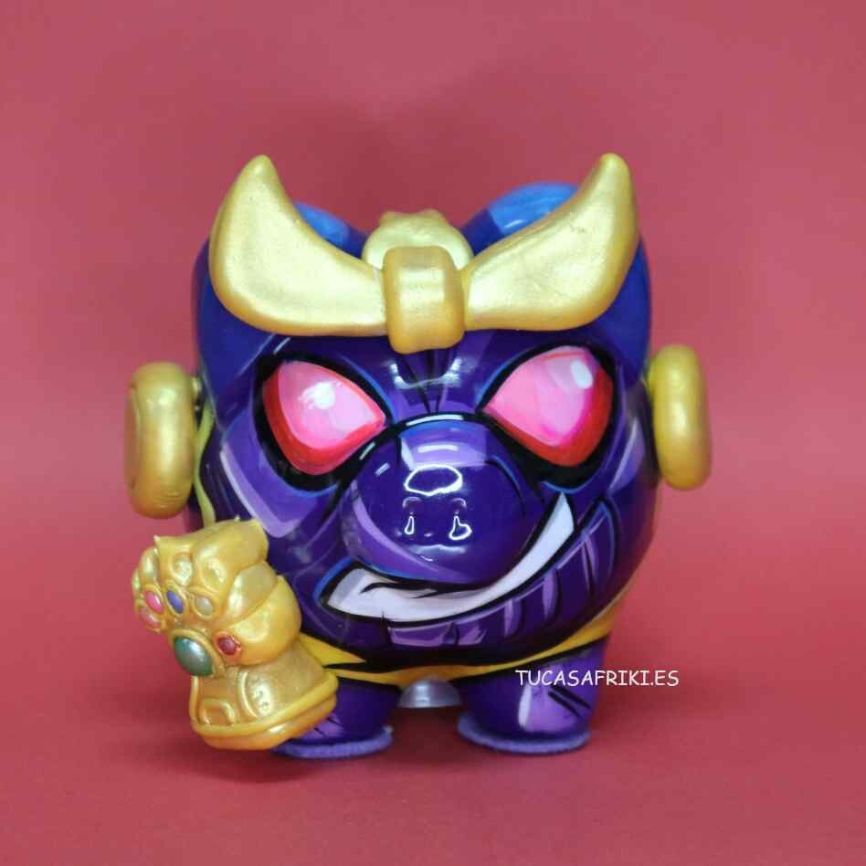 Thanos Personalized Piggy Bank MARVEL Thanos