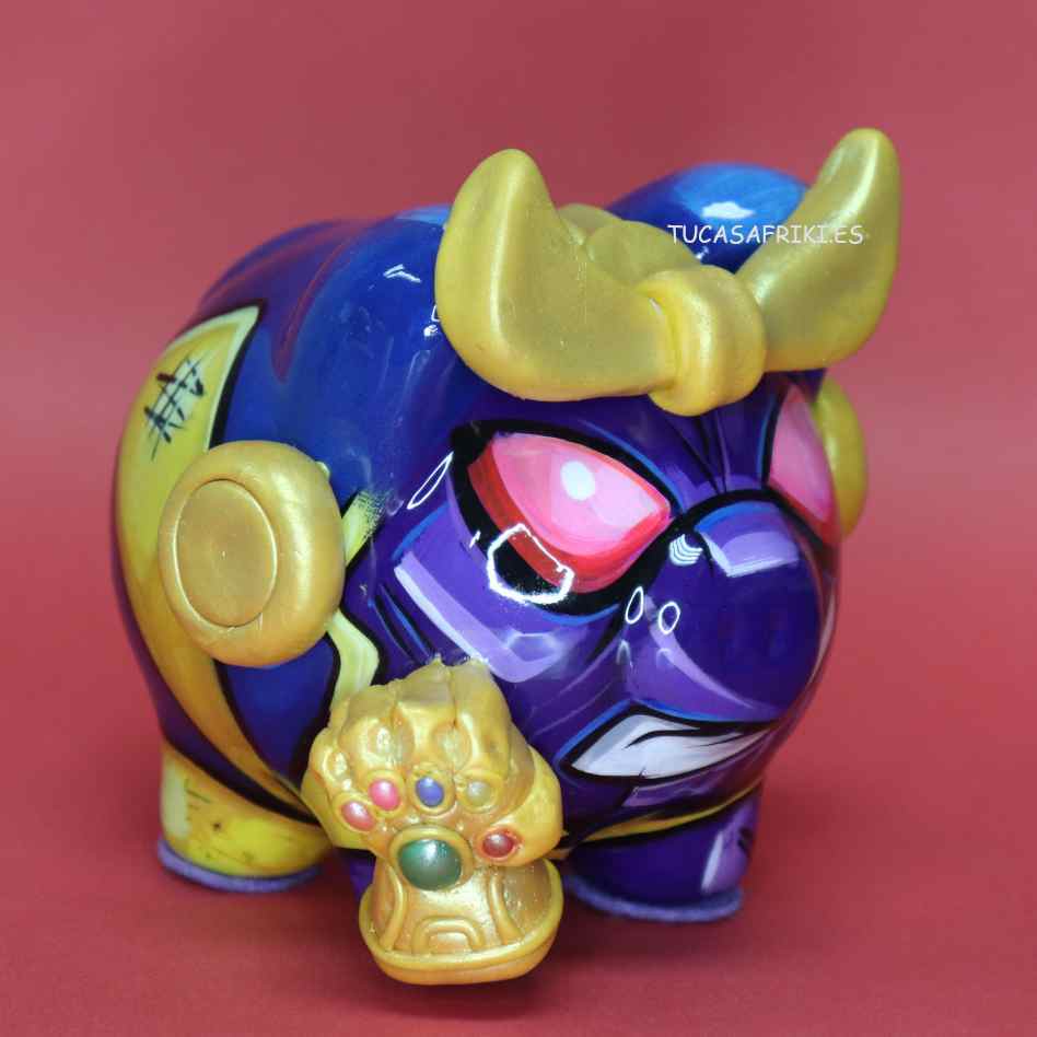 Thanos Hucha personalizada MARVEL