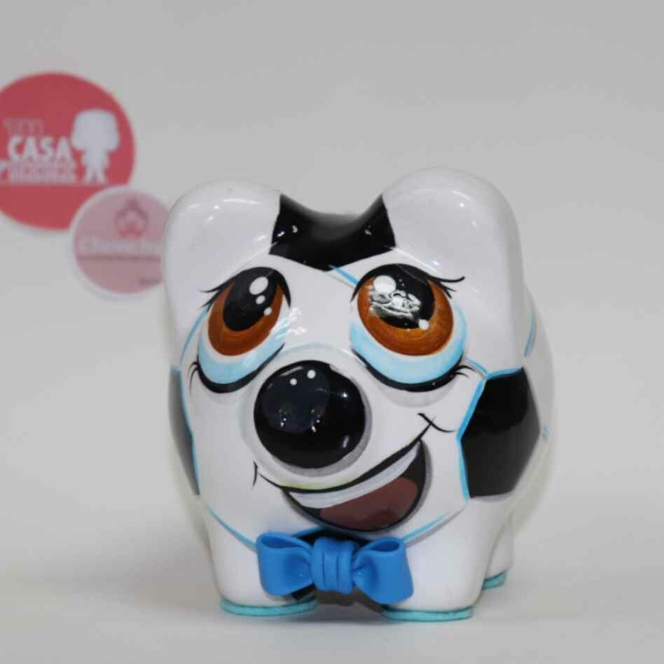 Soccer ball Personalized piggy bank