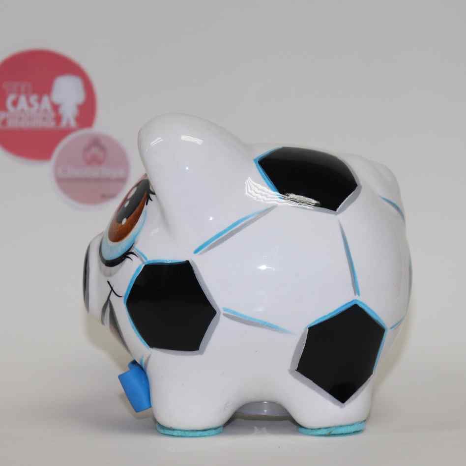 Pelota de futbol Hucha personalizada