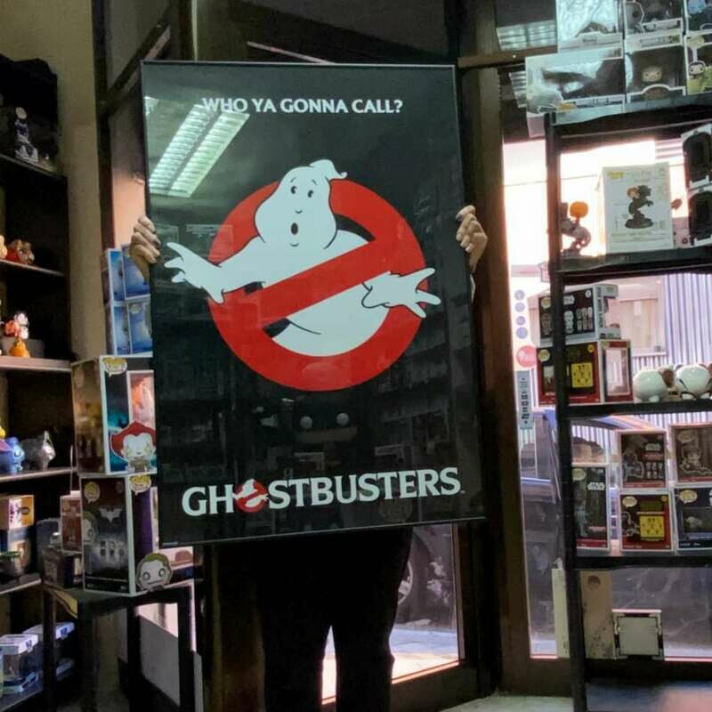 Cazafantasmas cuadro